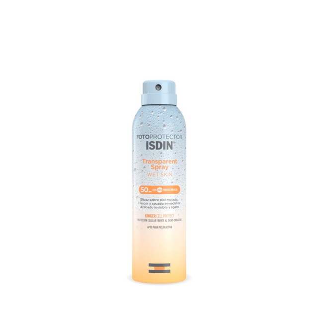 Protector Solar Spray Wet Skin Fps50 