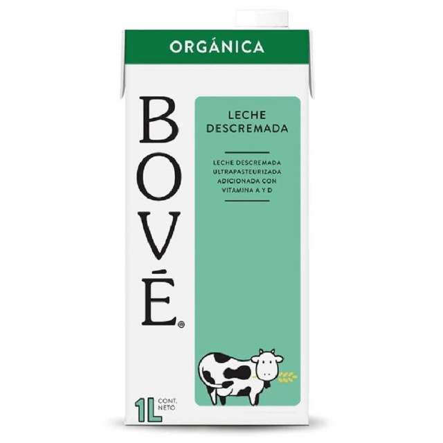 Leche Orgánica Semidescremada (1lt)