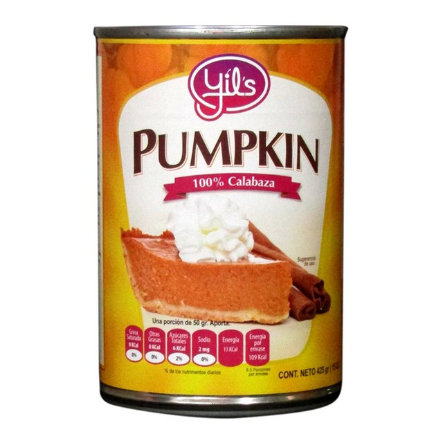 Relleno Para Pay Calabaza (lata)