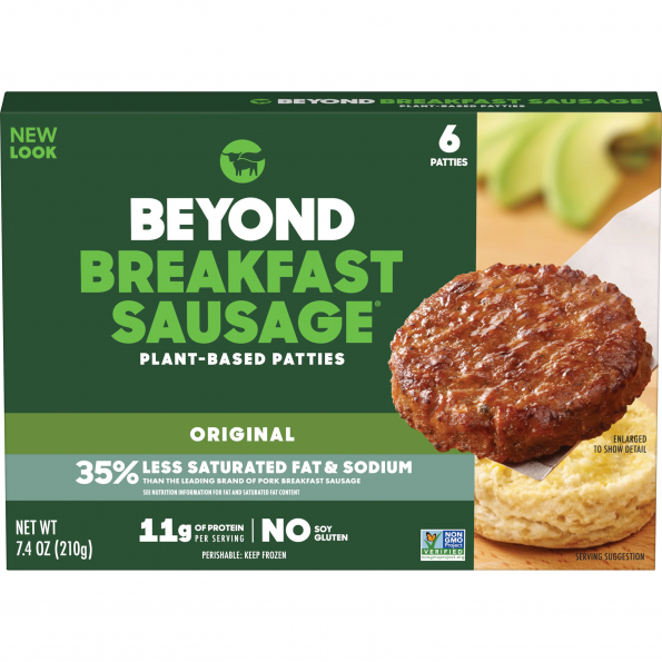 Salchicha Desayuno Vegana (pz)