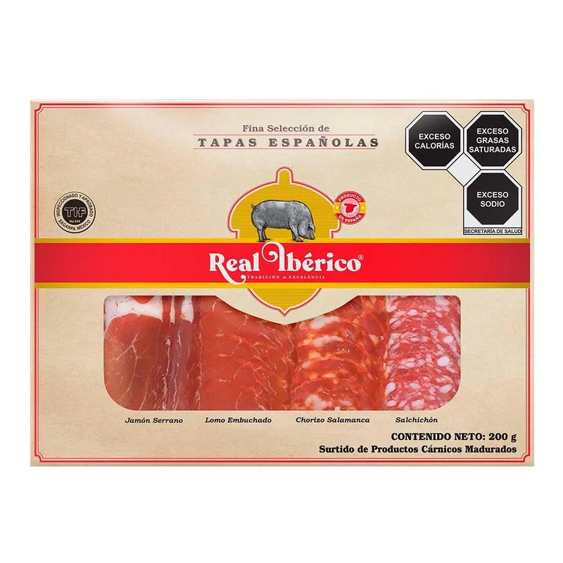 Spanish Tapas (ea)