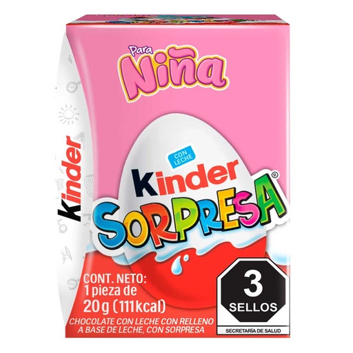 Surprise Milk Chocolate Girl (a)