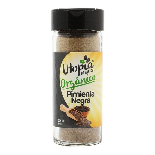 Pimienta Negra Orgánica 