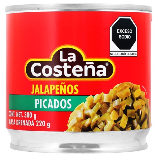 Chopped Jalapeño Peppers