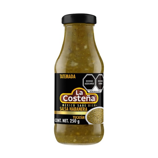 Habanero Sauce La Costeña
