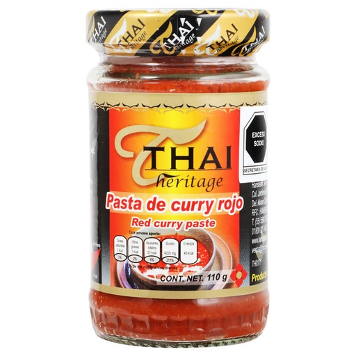 Salsa De Curry Rojo 