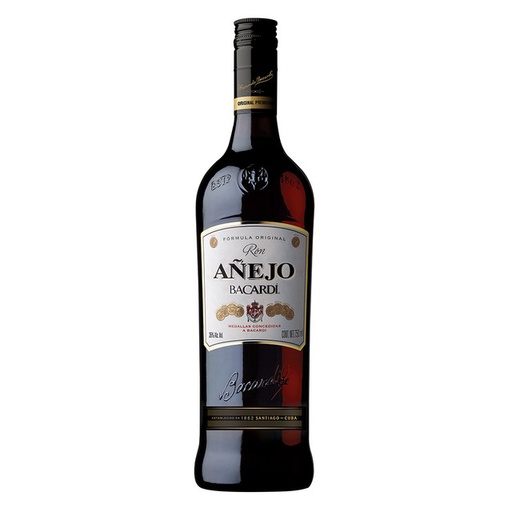 Ron Añejo - Bacardi - (750 ml)