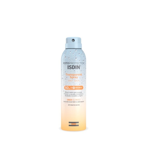 Sunscreen Spray Wet Skin SPF50