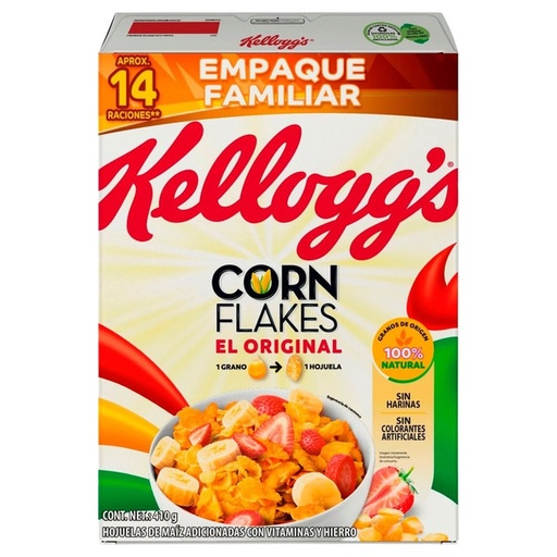 Cereal Hojuela De Maíz Corn Flakes