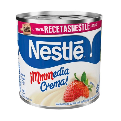 Media Crema Nestle (pz)