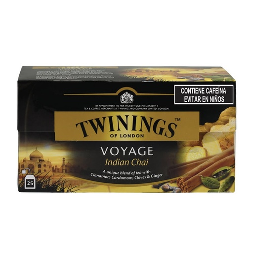Té Indian Chai (caja)