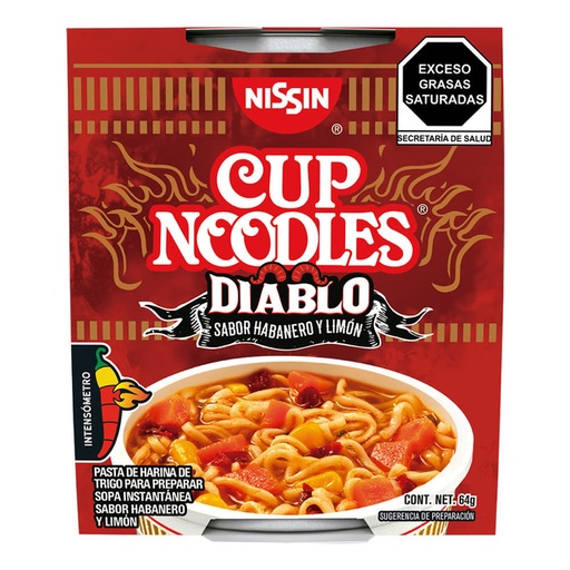 Sopa Instantánea con habanero (pz)