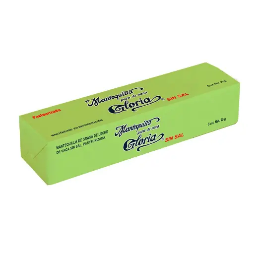 Mantequilla sin sal (pz)