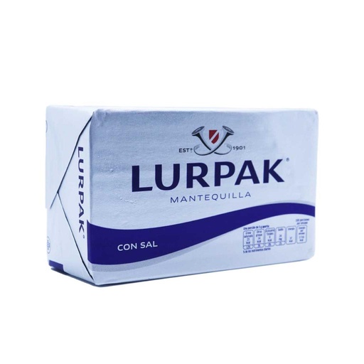 Mantequilla con Sal Lurpak (pz)