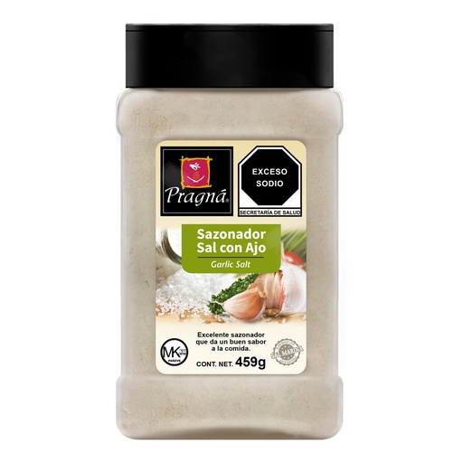 Sazonador Sal con Ajo (pz) K